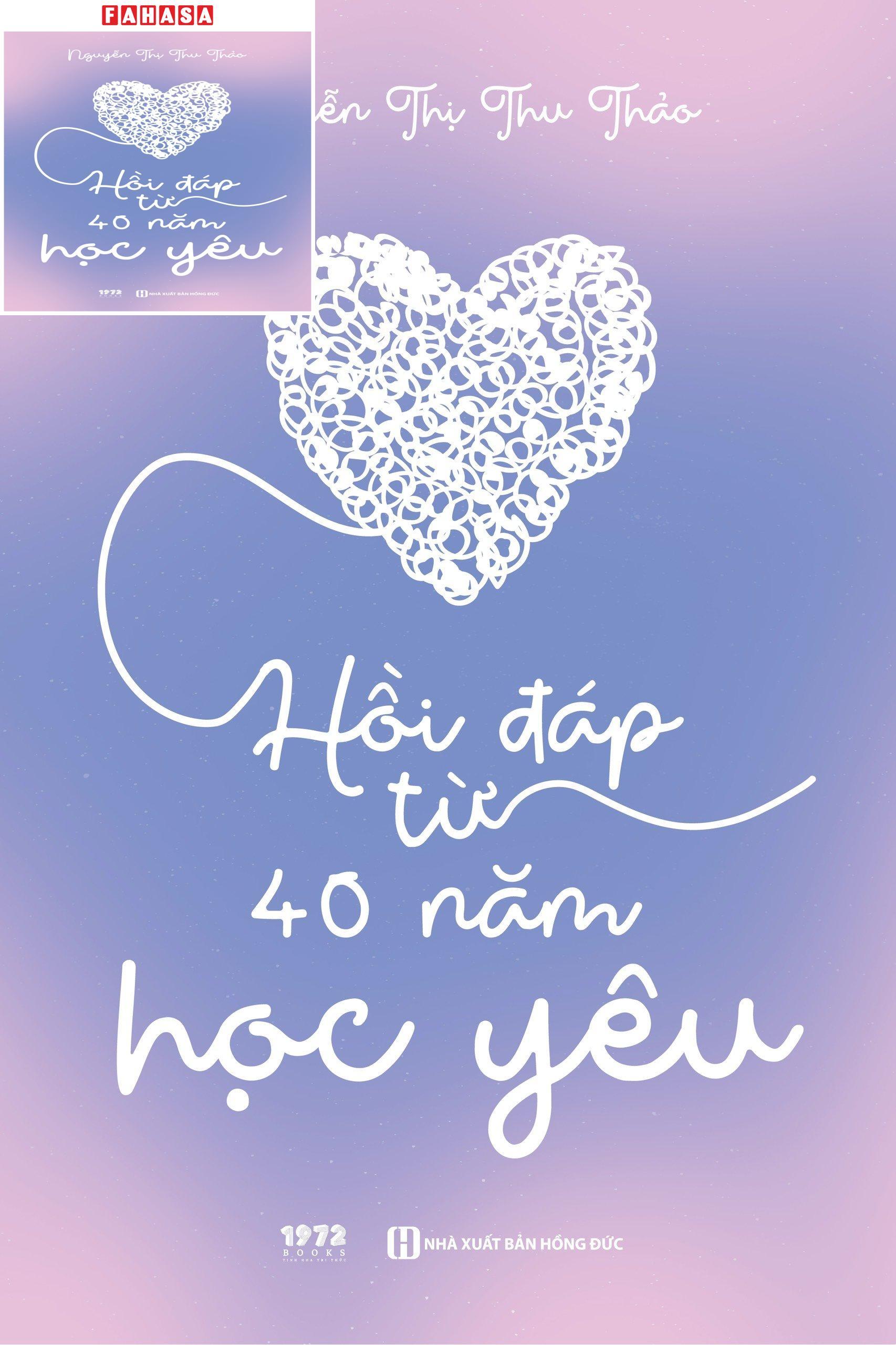 Hồi Đáp Từ 40 Năm Học Yêu