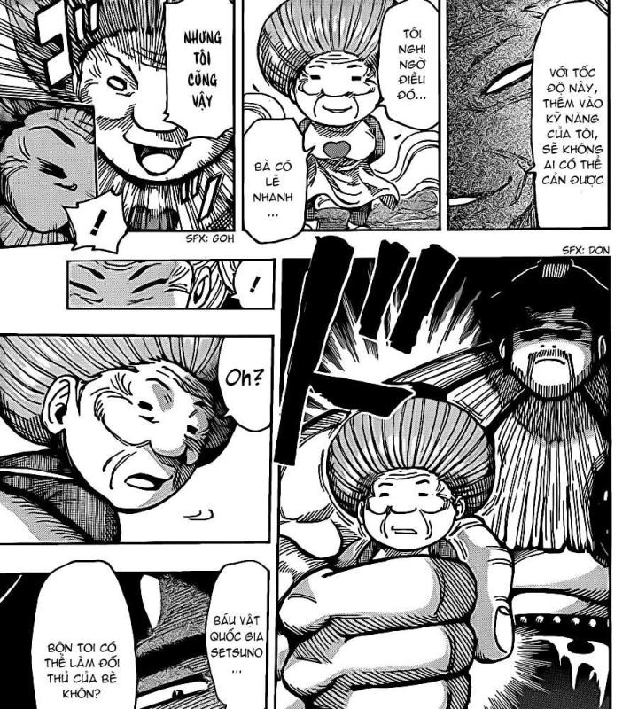 thánh tỏi sành ăn chapter 231 36