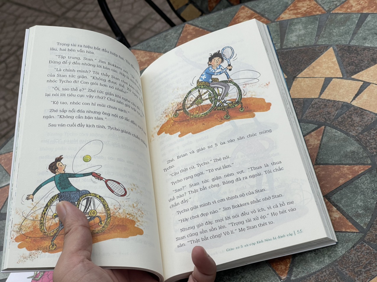 Combo 2c GIÁO SƯ S – GIÁO SƯ S VÀ ÔNG VUA NGHIỆN GAME – GIÁO SƯ S VÀ CẶP KÍNH NÃO BỊ ĐÁNH CẮP - Erich Scherder - Fred Diks - Mariella van de Brianeek - NXB Kim Đồng