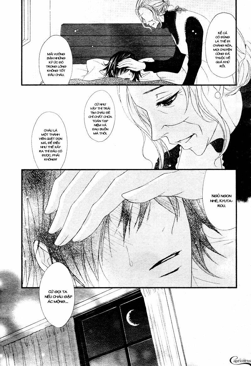 kyutarou horikita - người quét dọn chapter 3 17