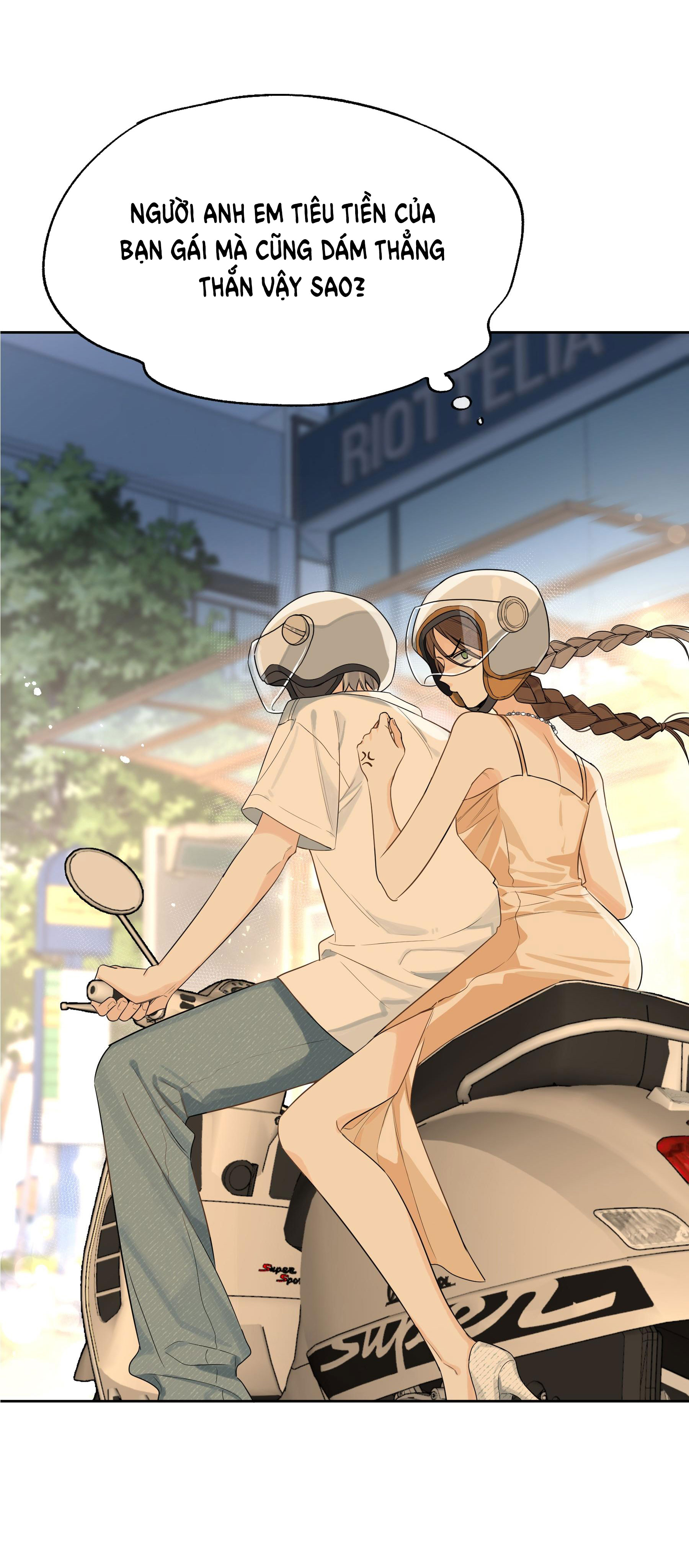 hôm nay anh đã chịu lộ tẩy chưa? chapter 3.1 16