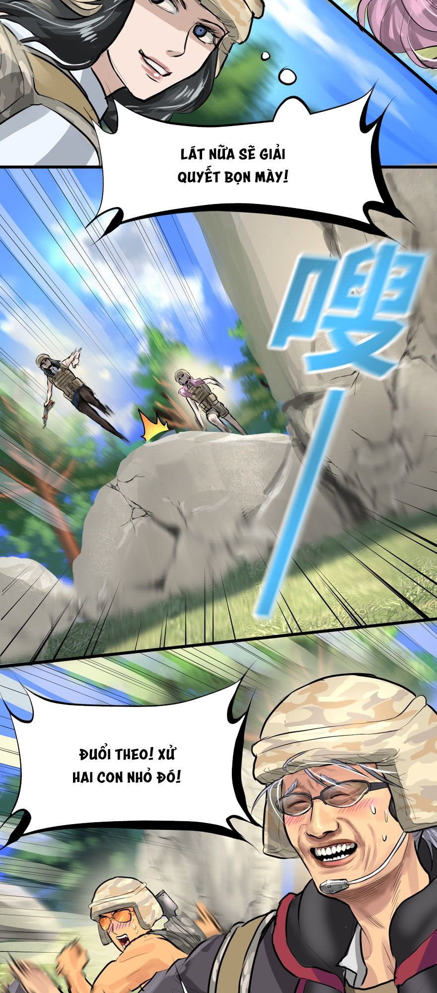 vua sinh tồn chapter 86 2