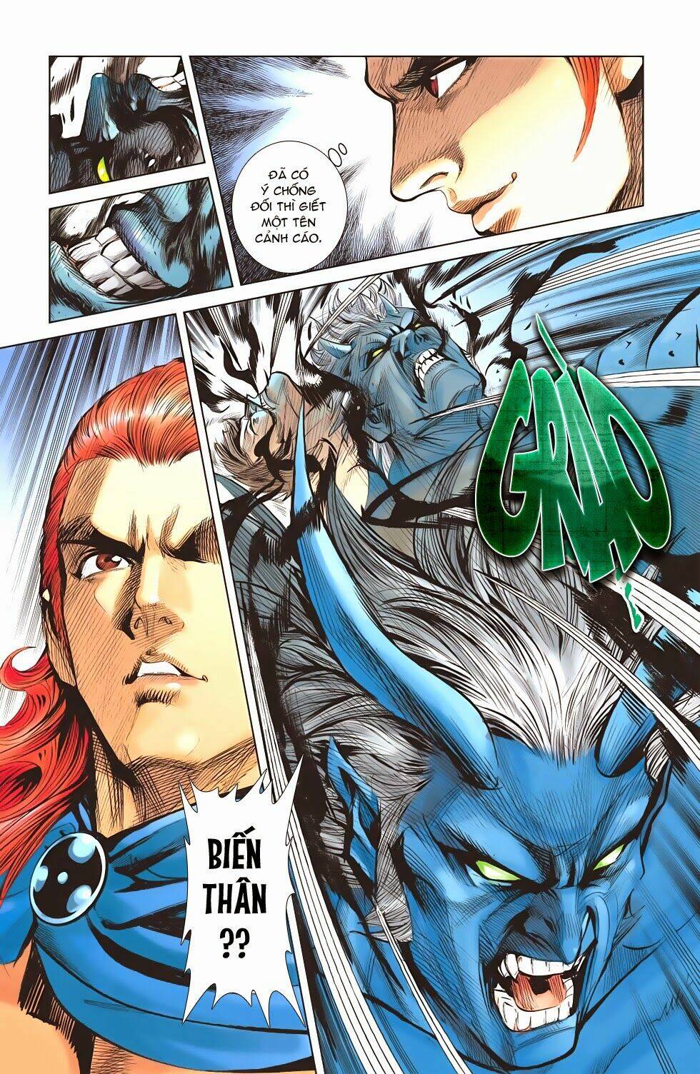 thần binh f2 - nhị chiến biên chapter 24 13