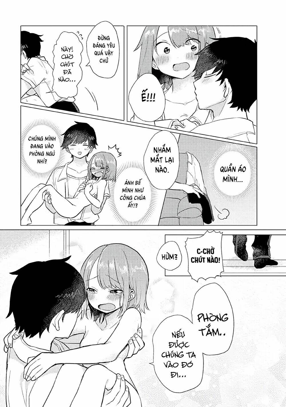 zettai ni furo ni hairitakunai kanojo vs zettai ni furo ni iretai kareshi chapter 12 5