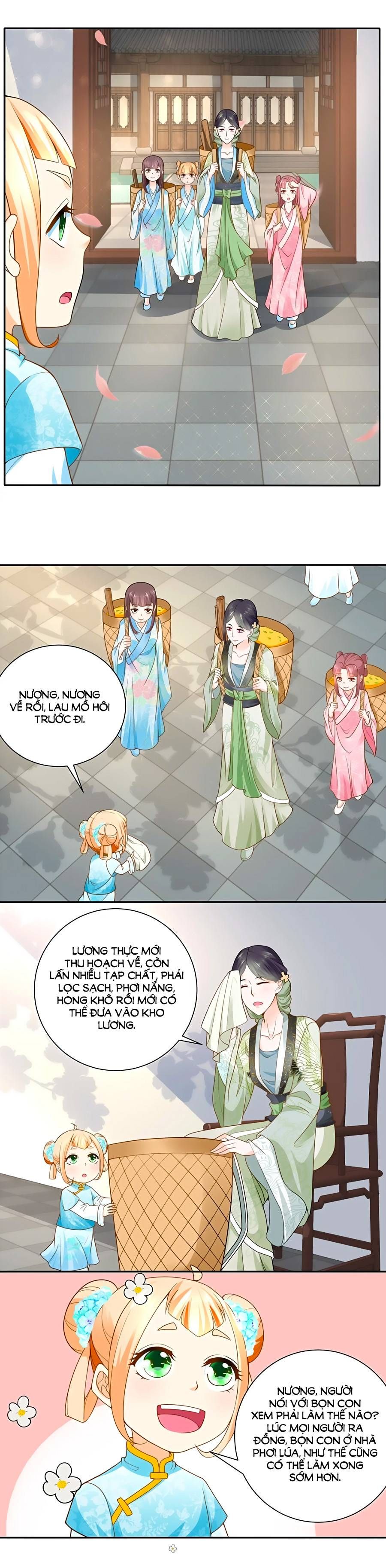 nông nữ thù sắc chapter 70 6