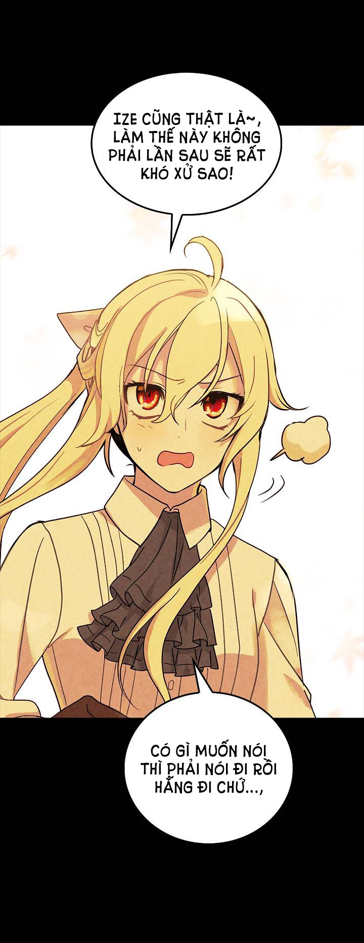 [bản 18+] trò chơi săn mồi của hoàng đế và thánh kỵ sĩ chapter 21.2 16