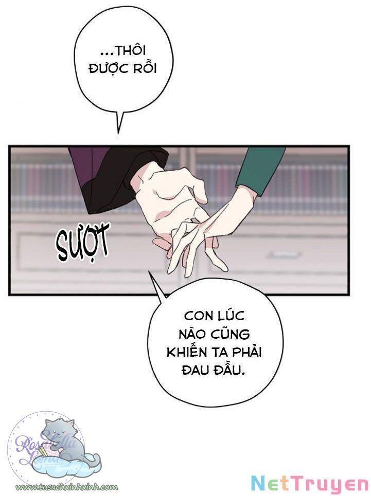 xin hãy cứ khóc, thái tử chapter 9 27