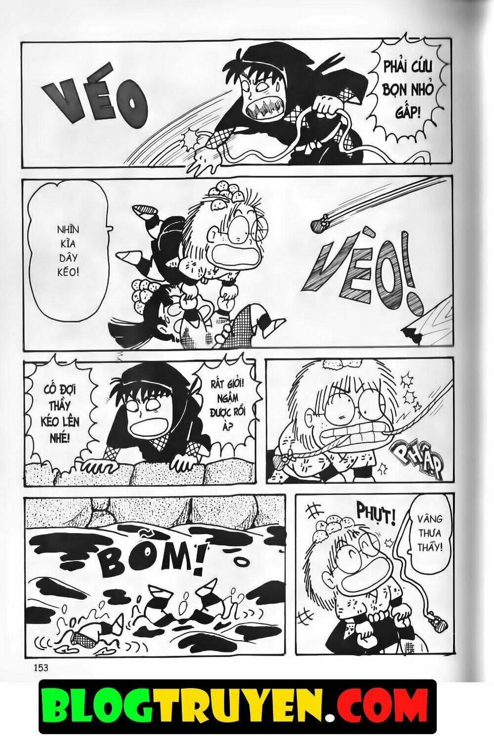 ninja loạn thị bản đẹp chapter 14.5 39