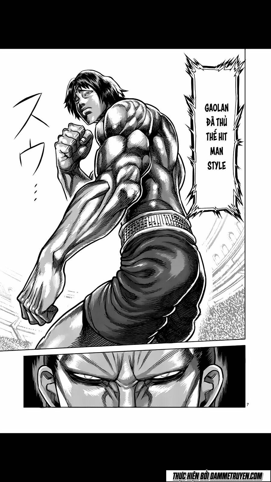 tokita ouma - đấu sĩ atula chapter 164 8