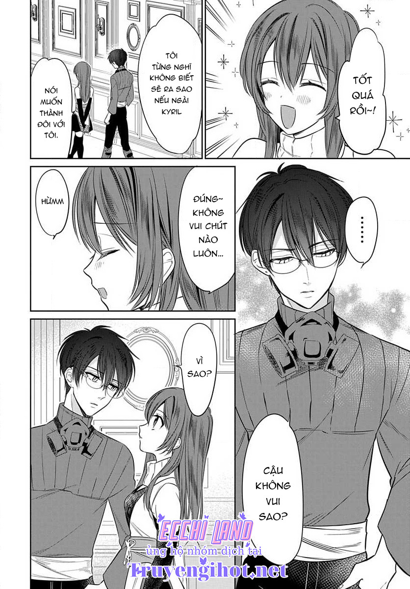 nàng ninja muốn tận tâm cống hiến chapter 19.2 1