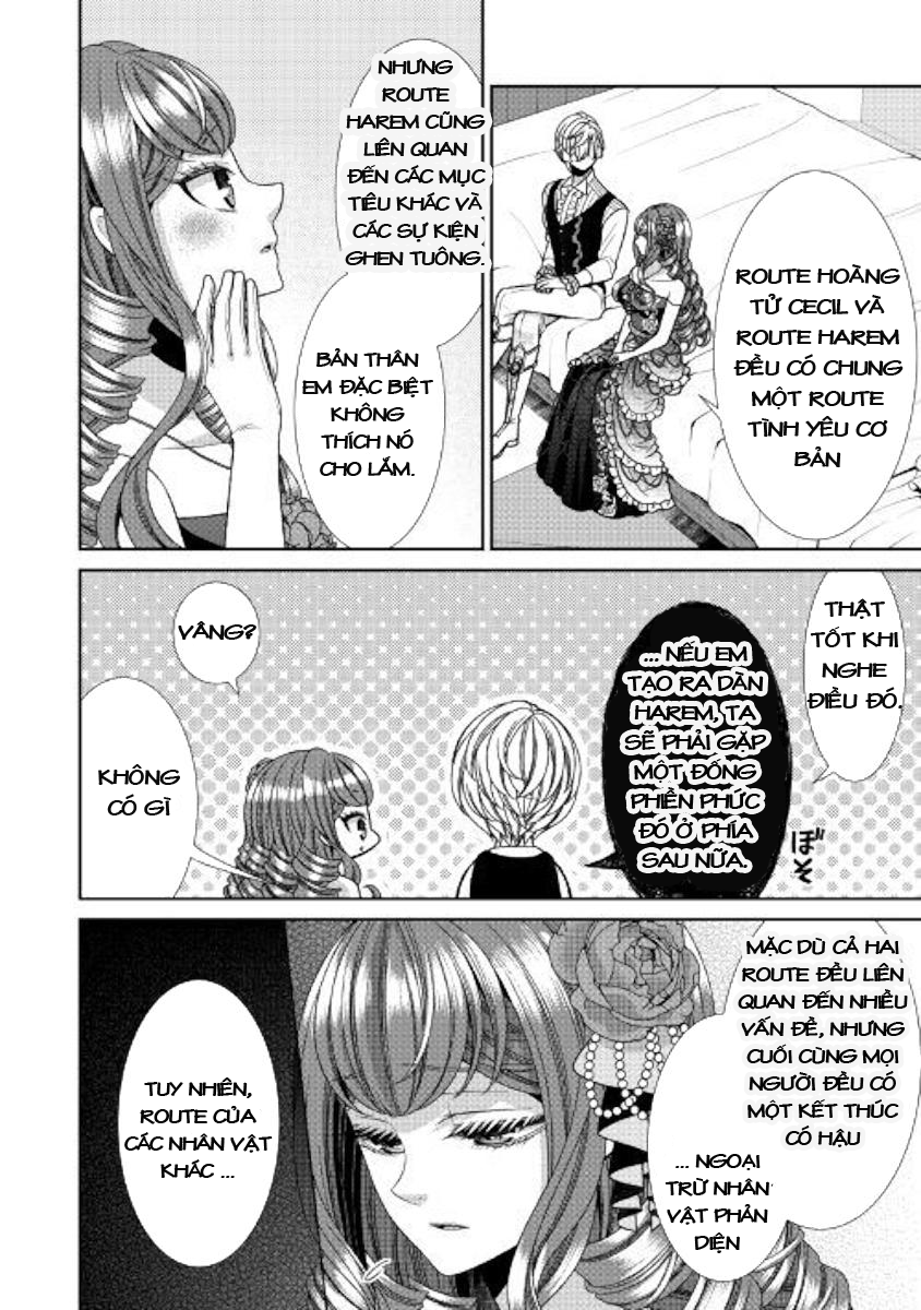 nhật ký theo dõi vị hôn thê tự nhận mình là nữ phụ phản diện 1 chapter 24 24