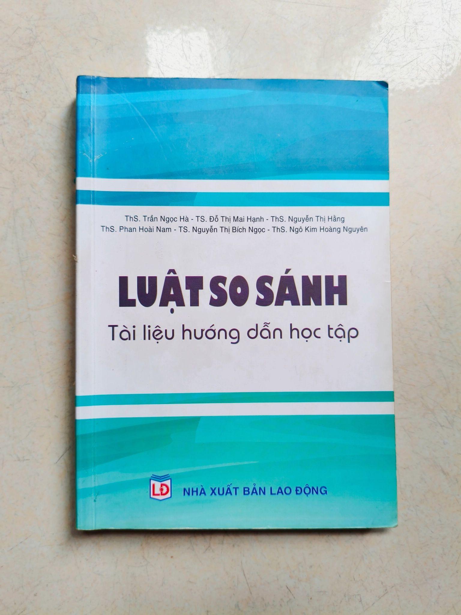 Luật so sánh