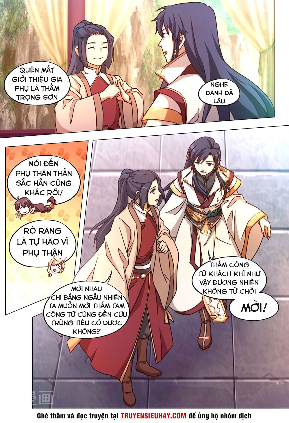 vạn cổ kiếm thần chapter 87 16