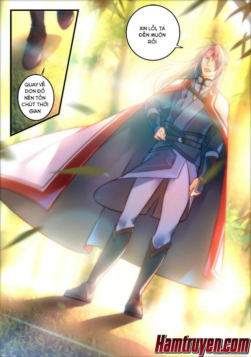 trước kia có tòa linh kiếm sơn chapter 296 11
