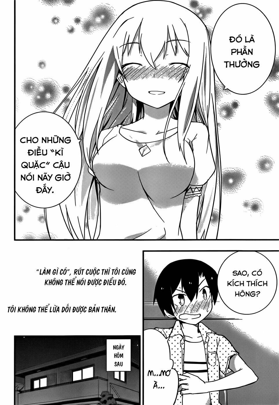 ore no kanojo to osananajimi ga shuraba sugiru chapter 25 18