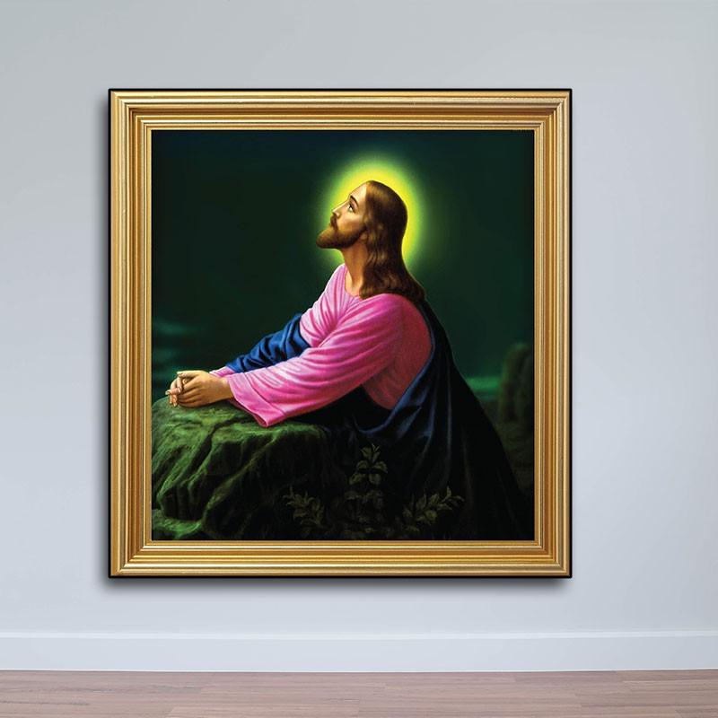 Tranh treo tường tôn giáo – Tranh chúa Jesus W588