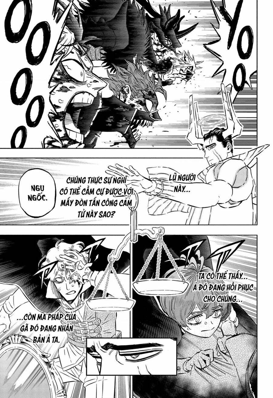 black clover - pháp sư không phép thuật chapter 364 7