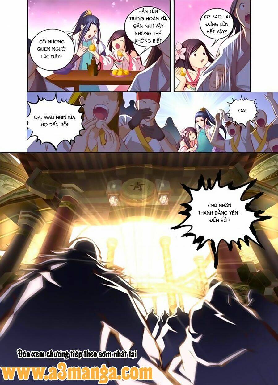 trạch thiên ký chapter 11.2 8