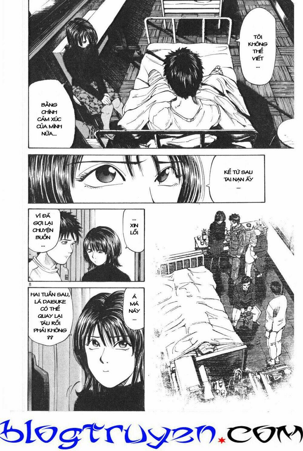 khỉ biển chapter 23 9