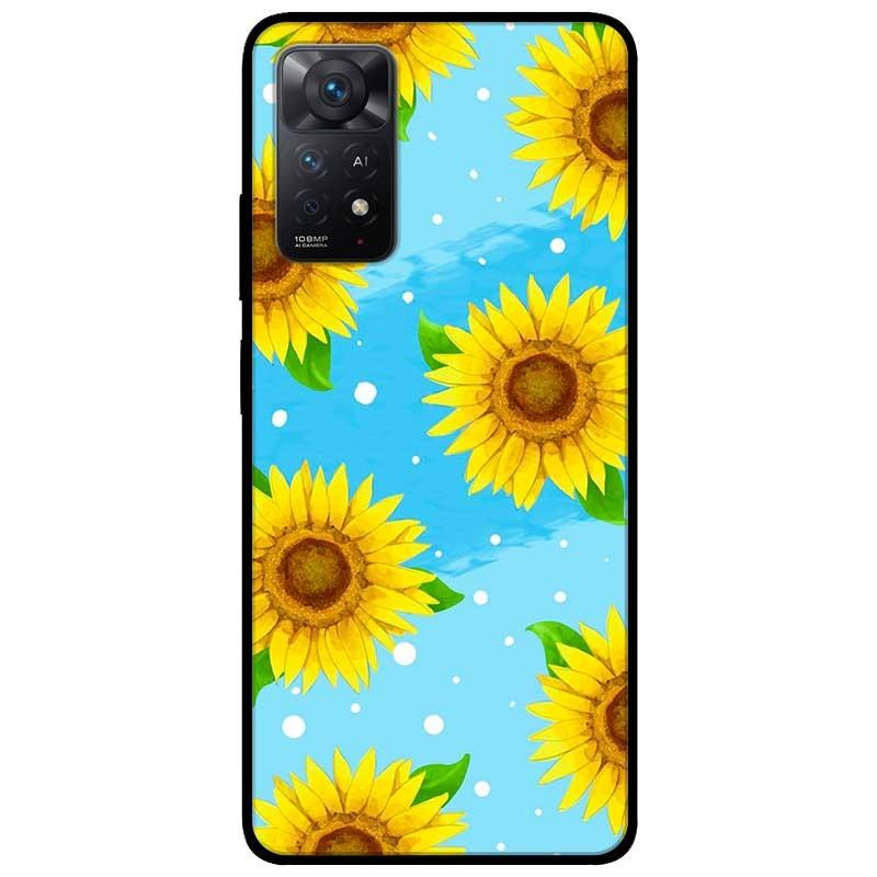 Ốp lưng dành cho Xiaomi Redmi Note 11 Pro 5G - Họa Tiết Hoa Vàng 2