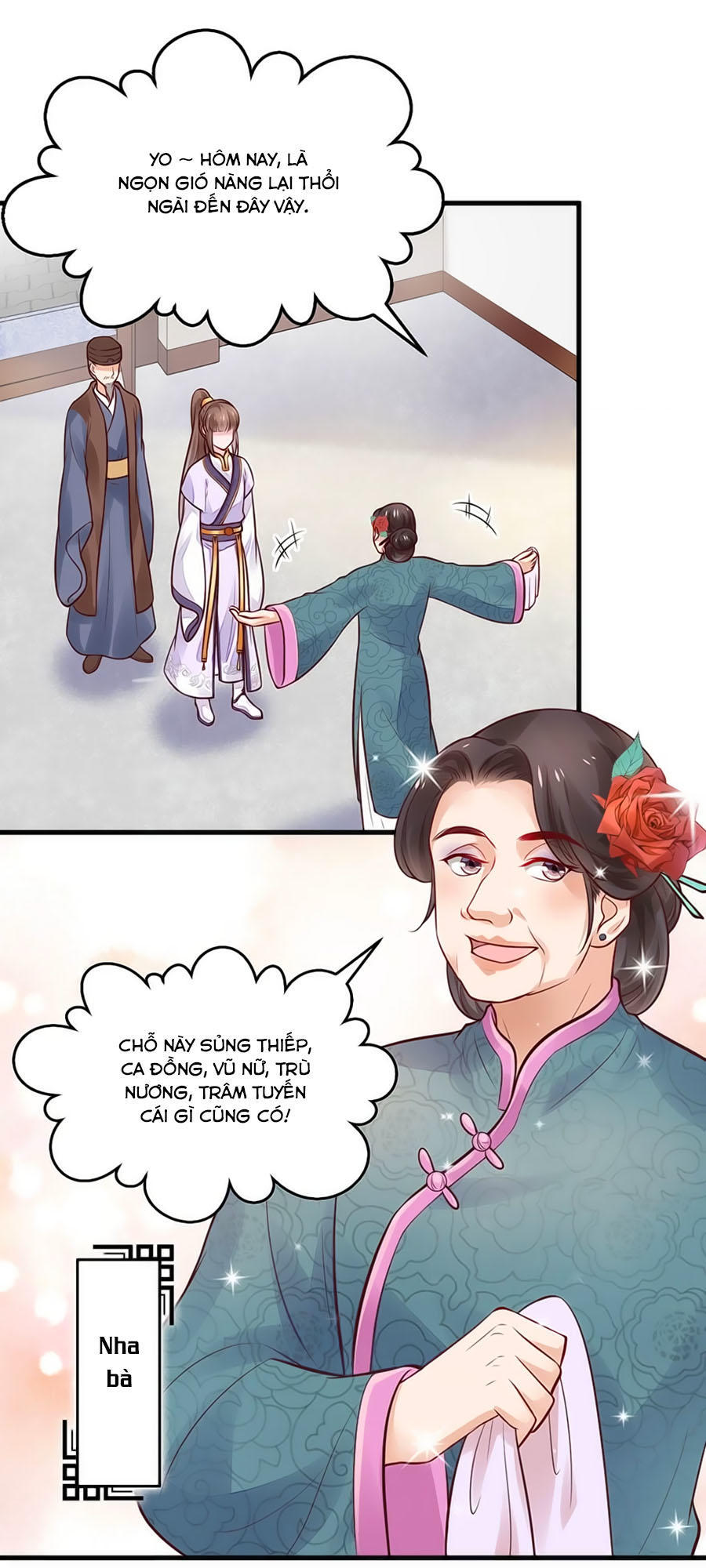 nữ đế livestream công lược chapter 26 32