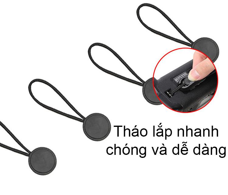 dây đeo máy ảnh thao tác nhanh Quick Release XJ