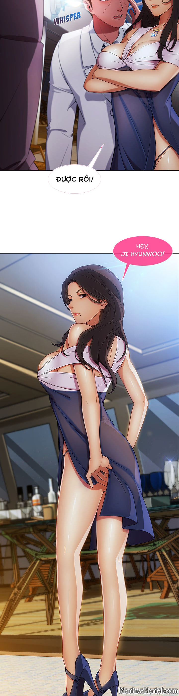 quý cô chân dài chapter 22 22