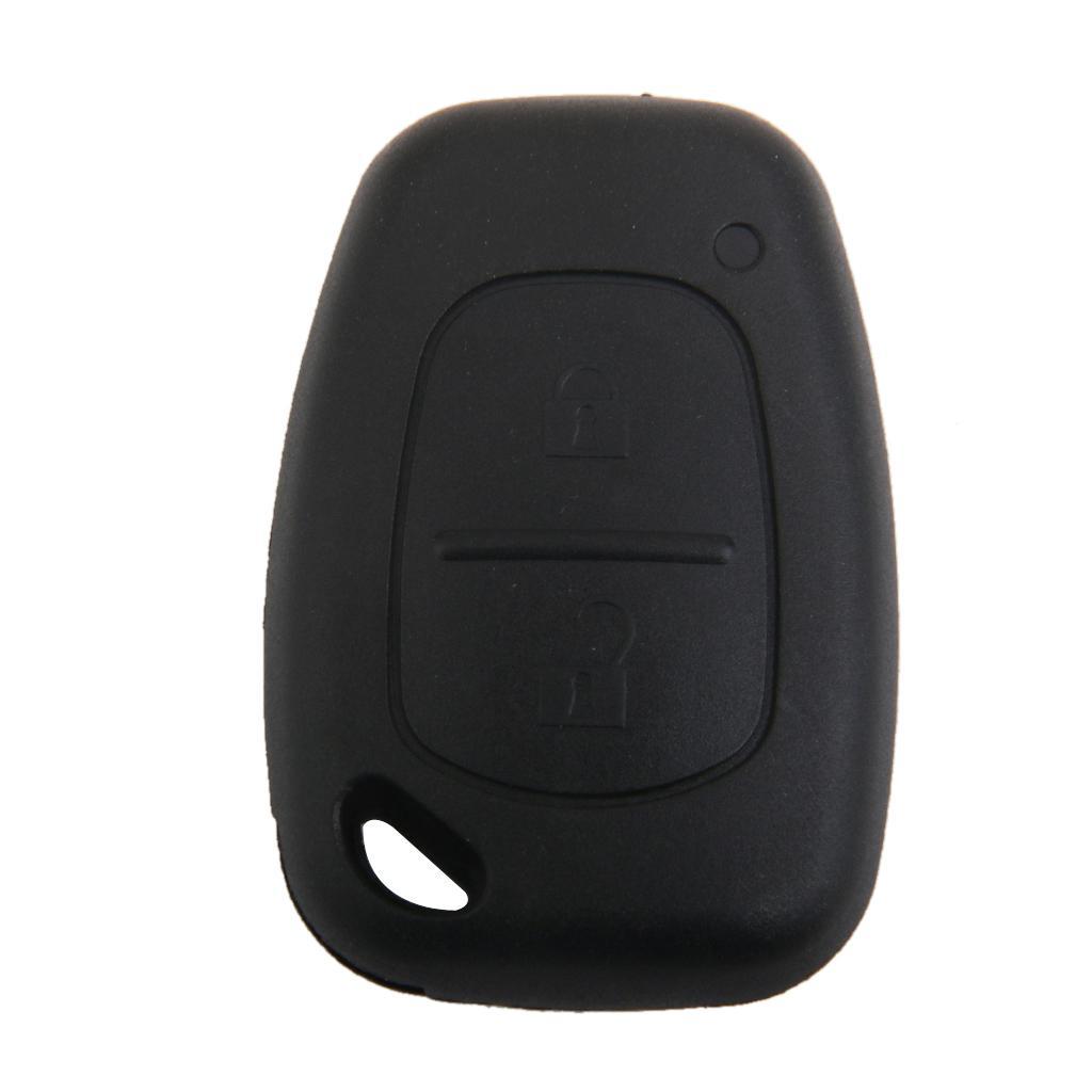 2   Button   Remote   Key   Fob   Case   Shell   for   Vauxhall