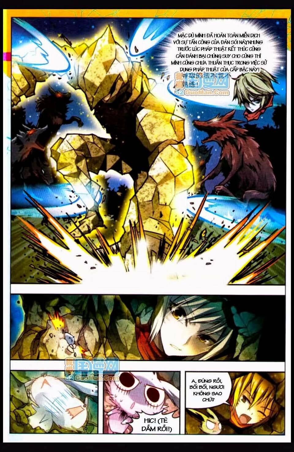 bàn long giới chỉ chapter 37 3