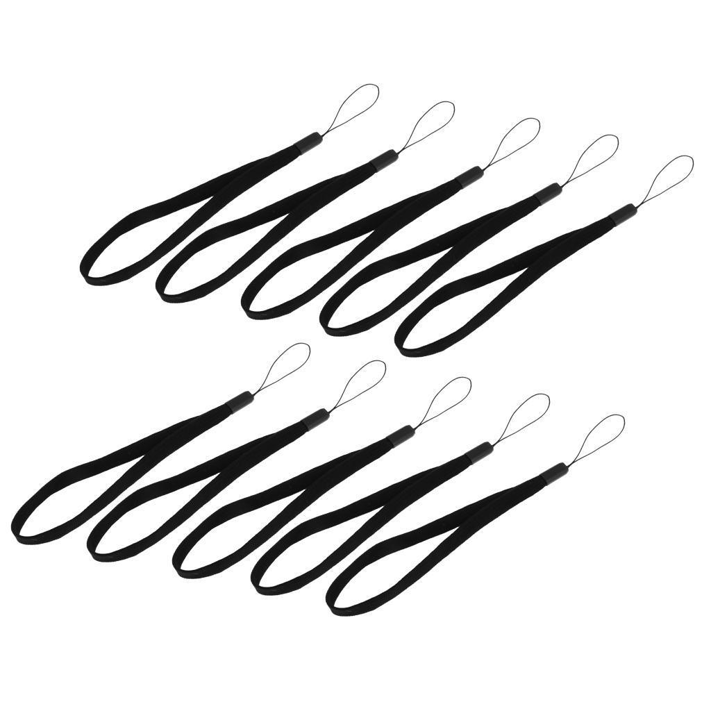 10pcs Multipurpose Flashlight Lanyard Wrist Strap Belt Cord Paracord Torch Camera String 19cm