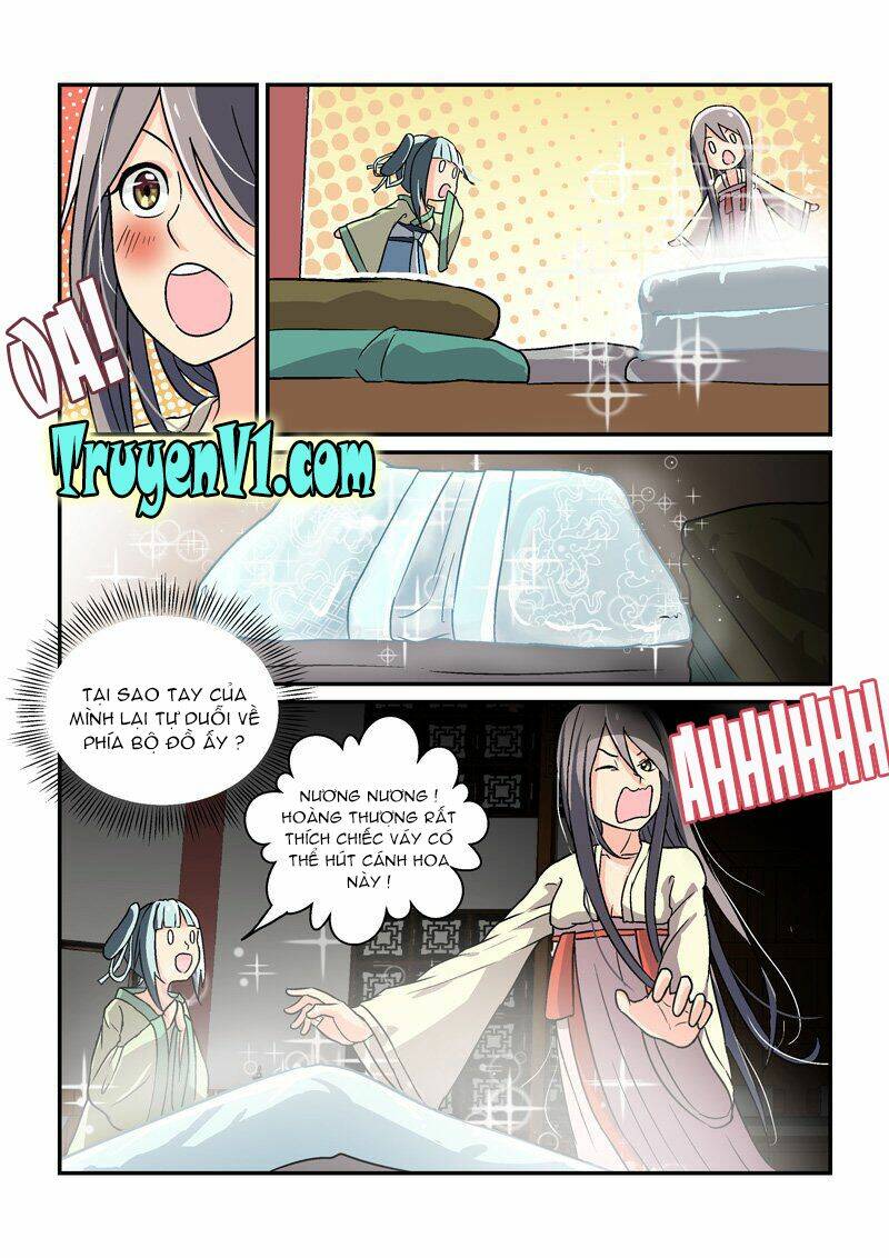 bắt cóc hoàng đế về hiện đại chapter 4 7