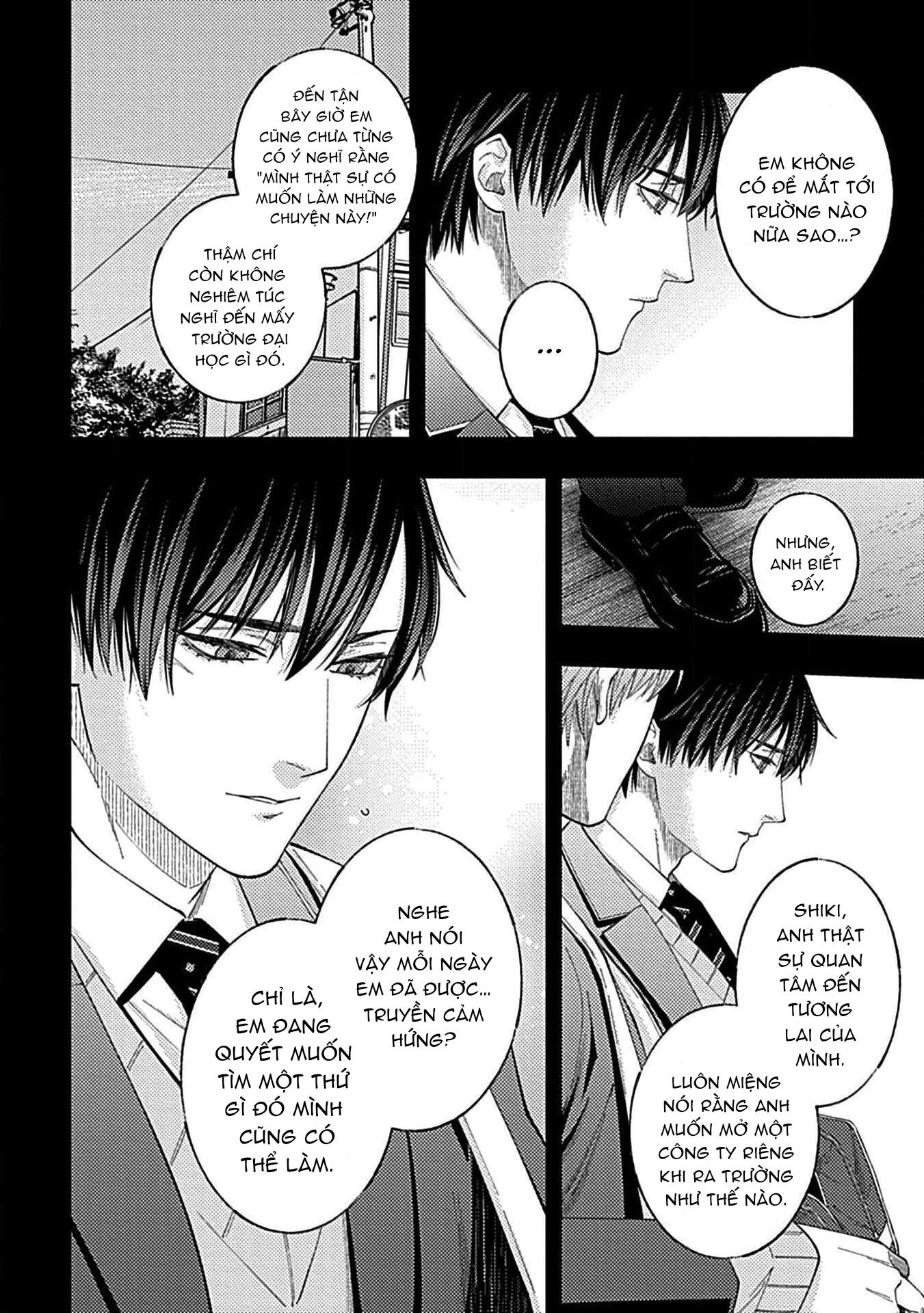 thoát khỏi trói buộc của định mệnh chapter 4 8