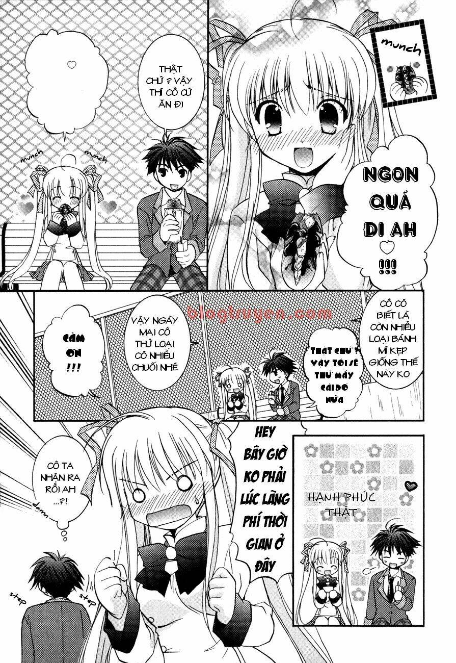 shinigami to chocolate parfait chapter 3 18