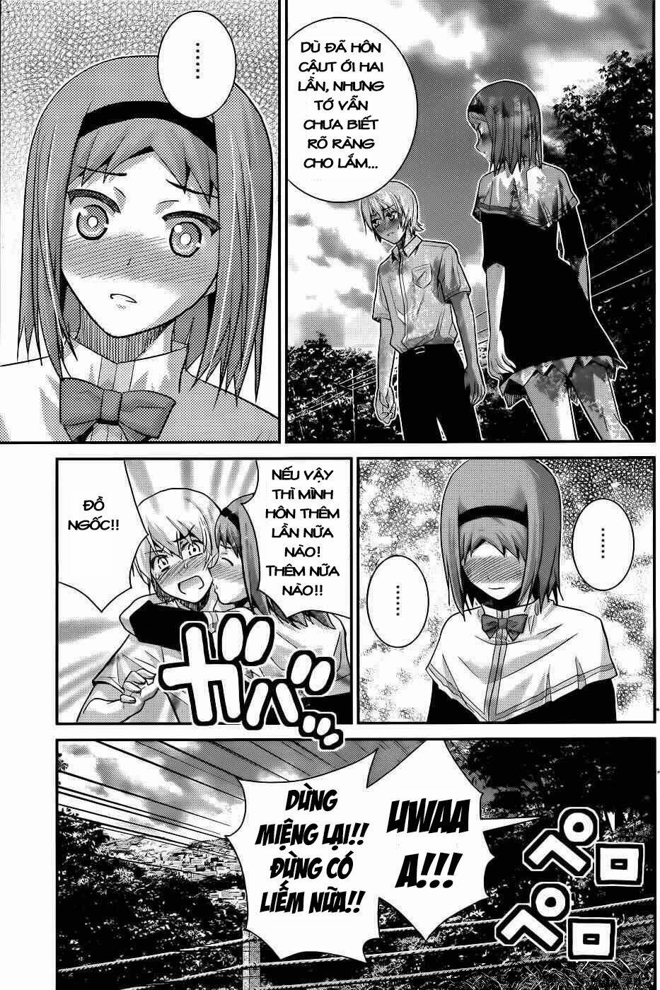 cô ấy là kuroneko chapter 68 5