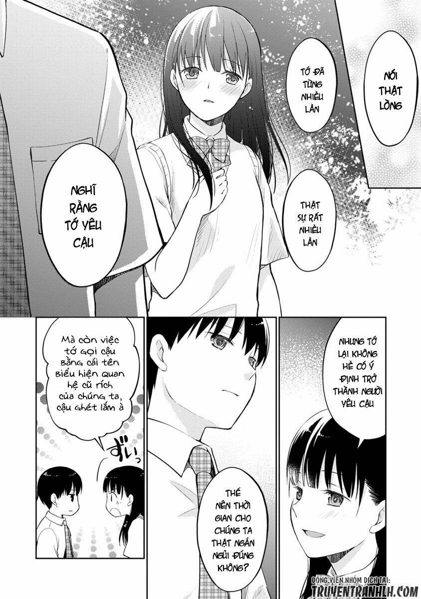 kimi no suizou wo tabetai chapter 9 34