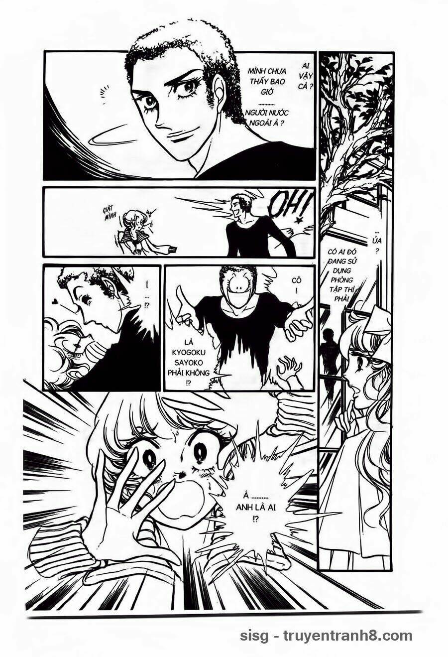 swan - vũ khúc thiên nga chapter 15 21