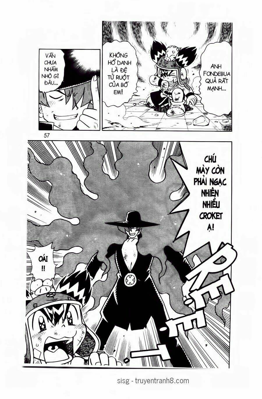 croket - cuộc phiêu lưu của croket chapter 32 13