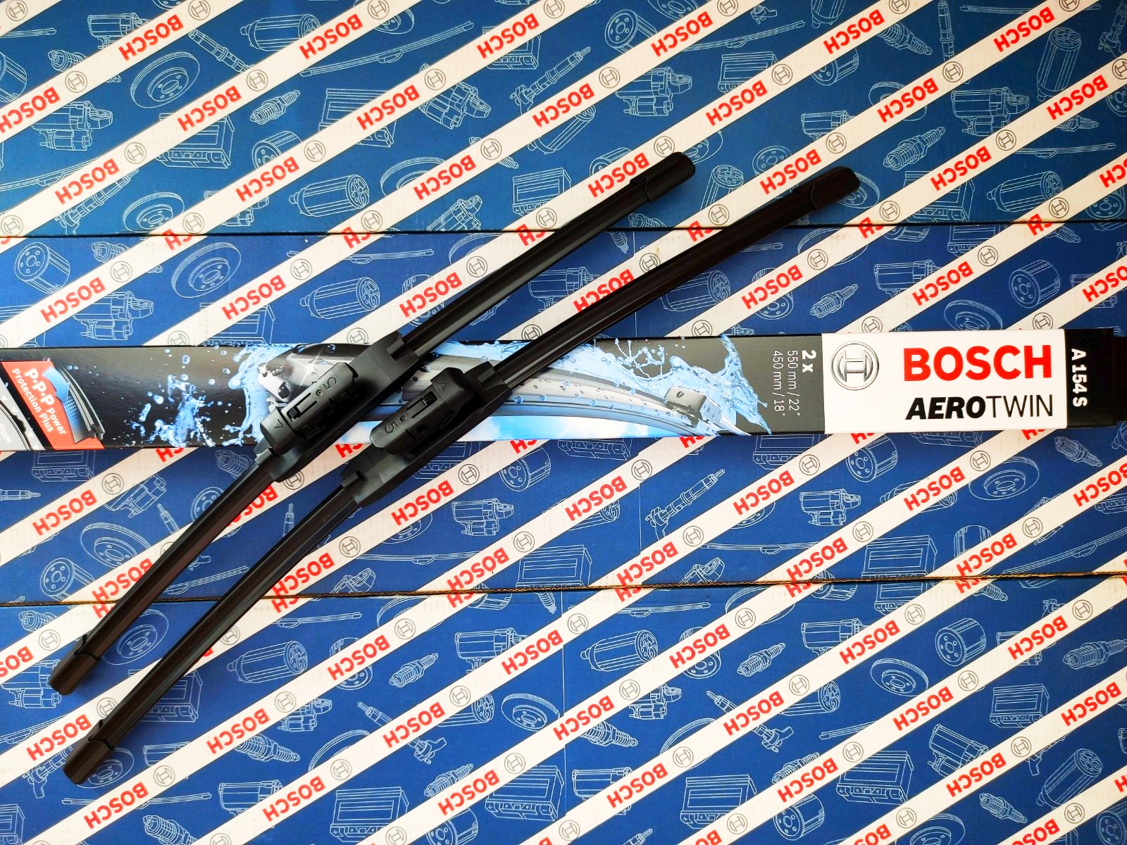BỘ GẠT MƯA BOSCH AEROTWIN SET CHEVROLET COLORADO TRAIBLAZER
