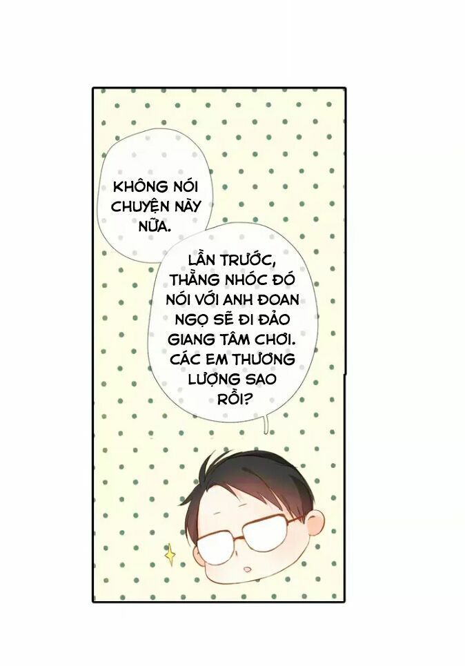 Tình yêu là màu hoa anh thảo chapter 27.1 44