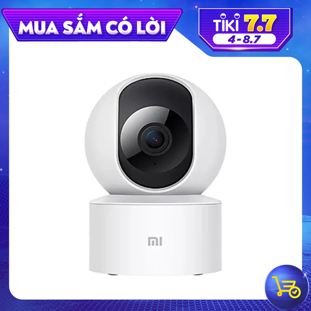 Camera Xiaomi Wifi 360 Mi Home Security Độ Phân Giải Full HD 1080P Đàm Thoại 2 Chiều Cảm Biến Chuyển Động, Chế Độ Chống Trộm - Hàng chính hãng