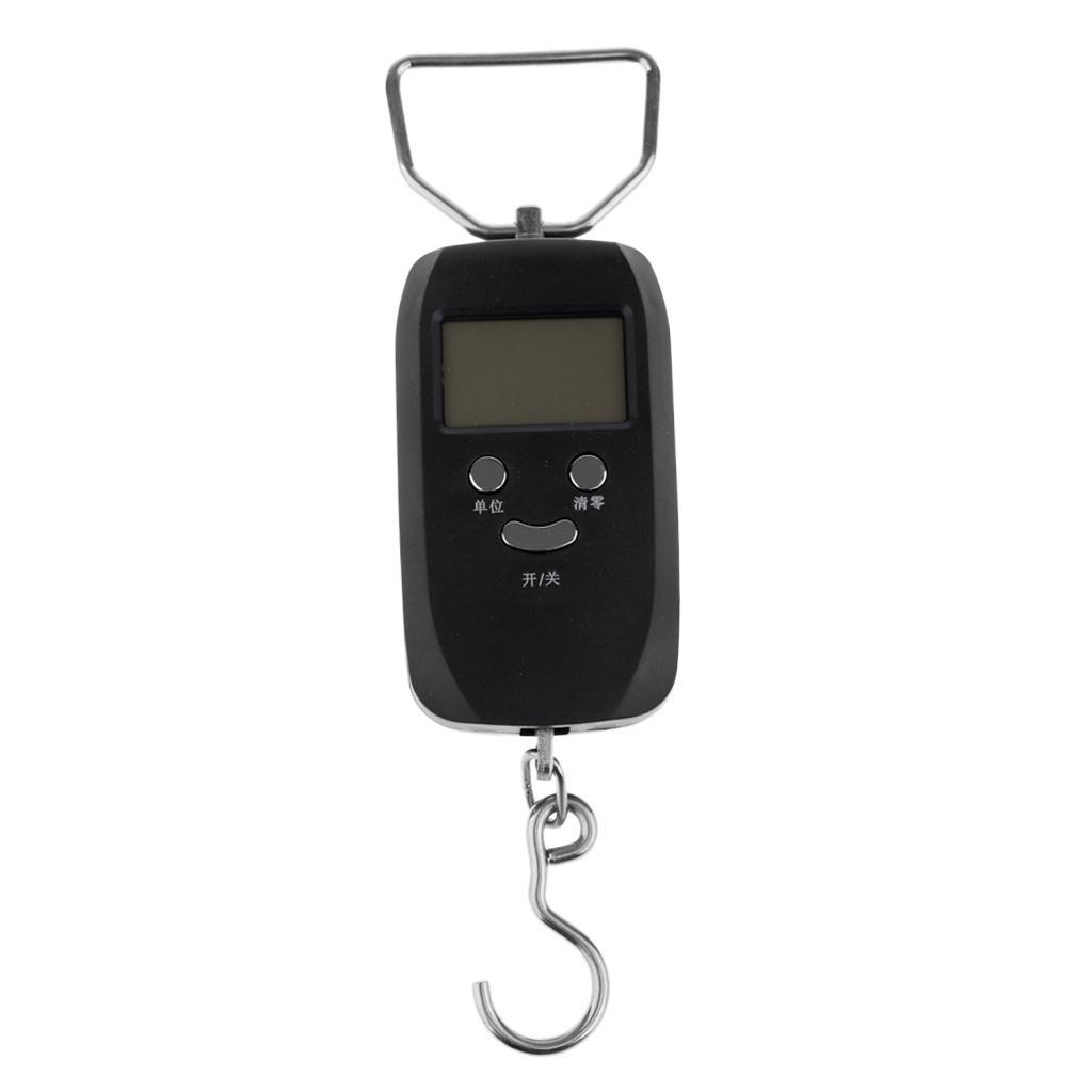 Digital Scale Fishing Luggage Travel Weighting Hanging Electronic Hook Scale, , Automatic Lock Data