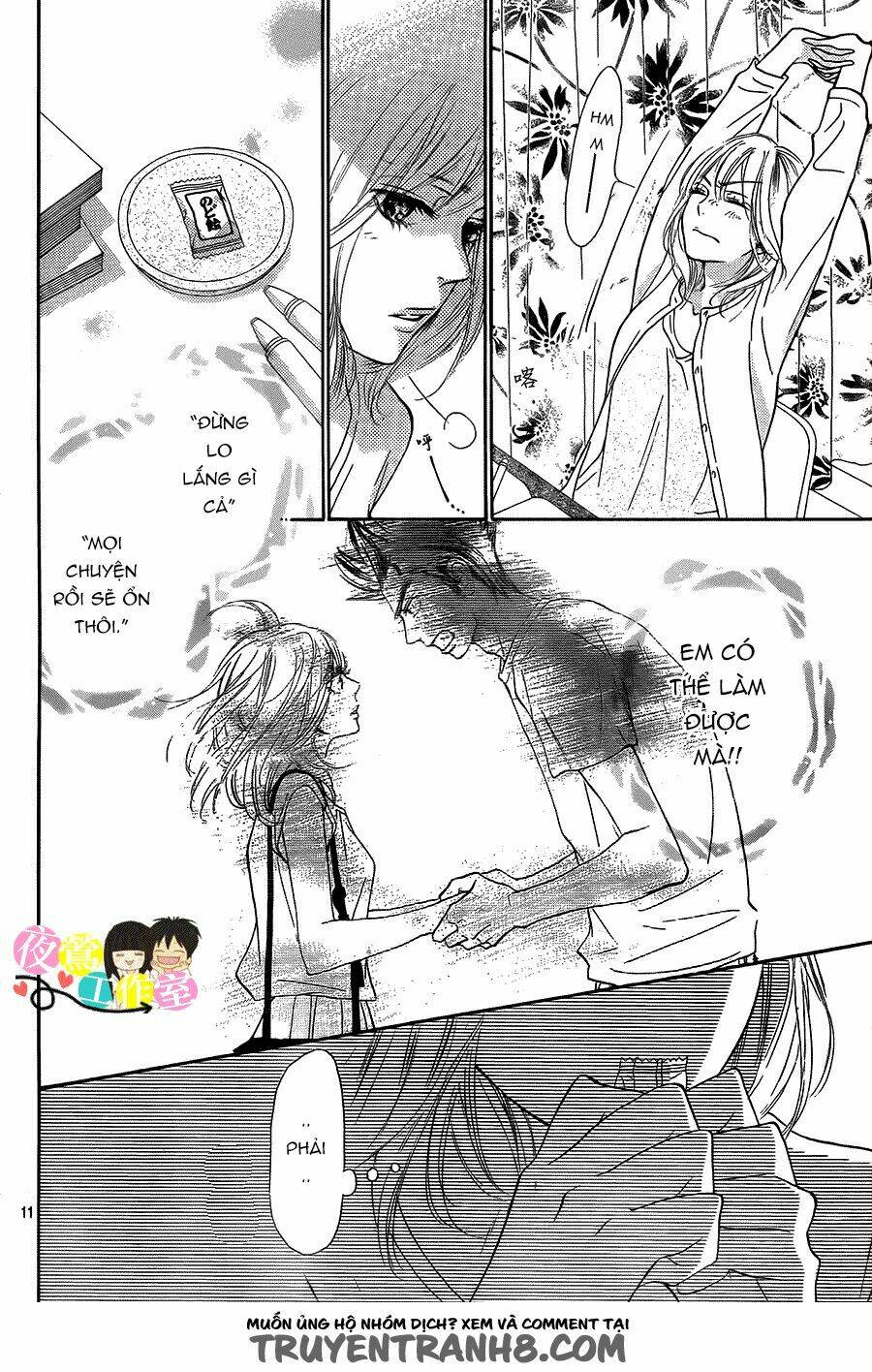 anh đã cho em biết bao thứ đầu tiên chapter 111 11