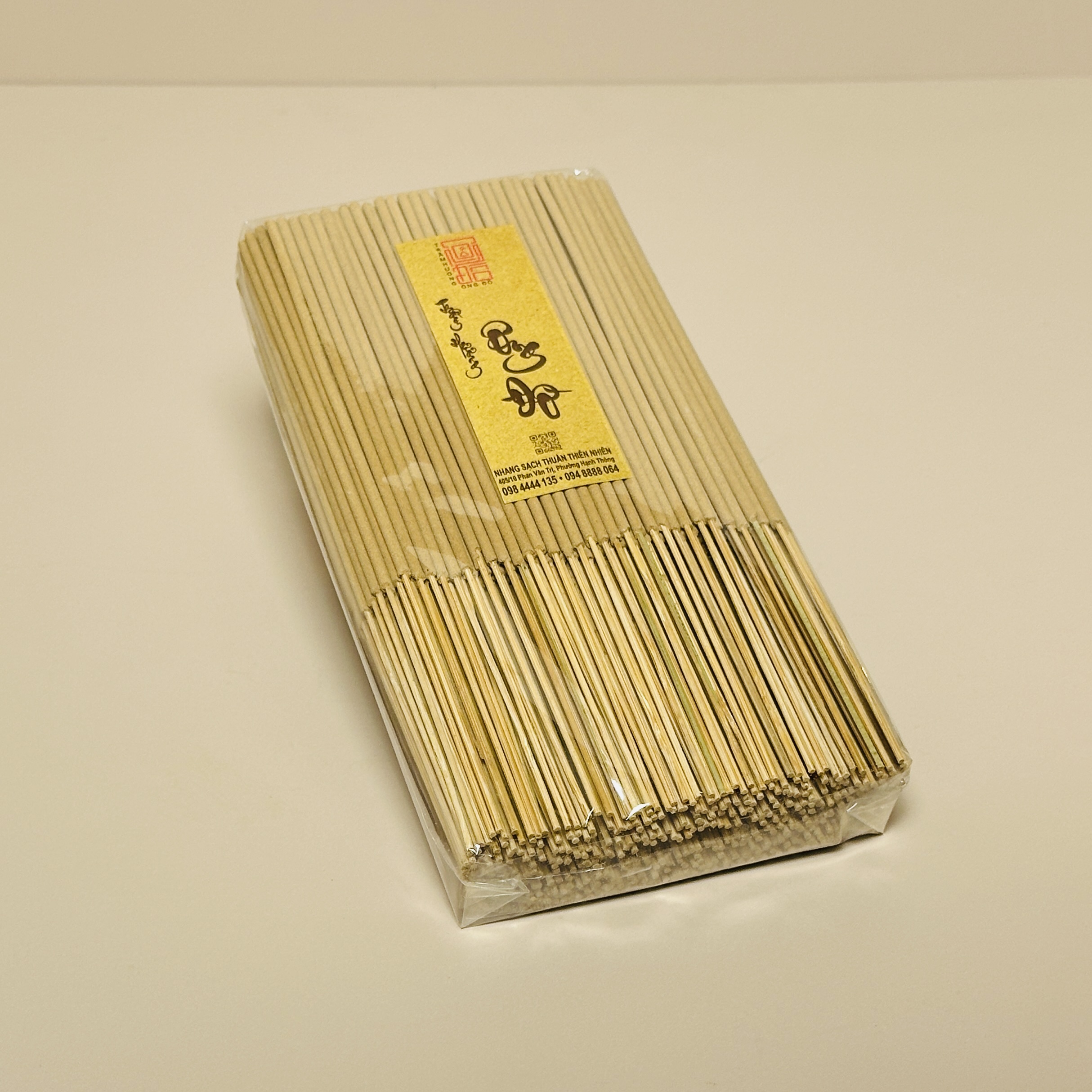 Nhang Trầm Hương Ông Đồ 20cm, Loại 250 Gram Lan Tỏa, Nhang Sạch Thuần Tự Nhiên