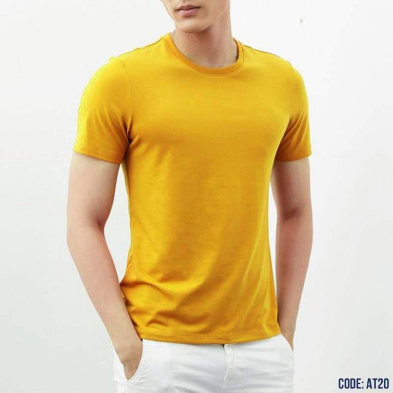 Áo Thun nam LUZADO, áo thuncộc tay cao cấp, áo phông nam đẹp ngắn tay cổ tròn Slimfit,co dãn 4 chiều, thấm hút mồ hôi