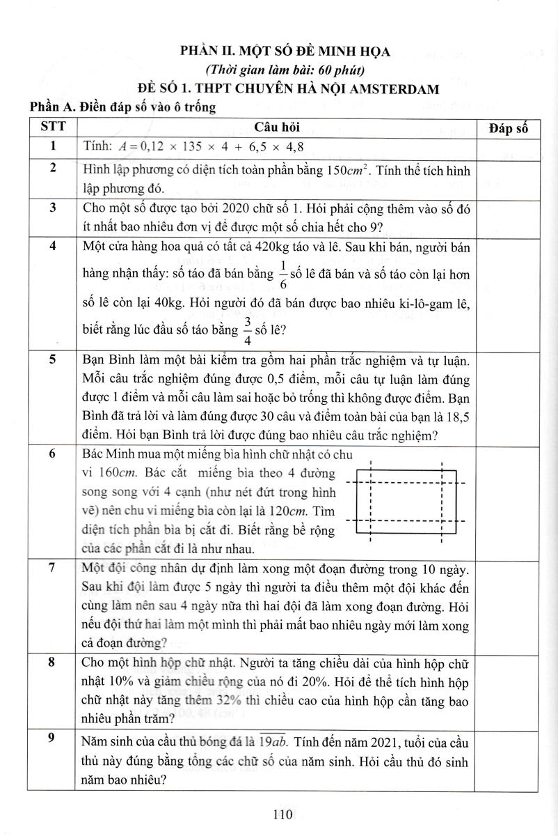 ÔN LUYỆN THI VÀO LỚP 6 CHẤT LƯỢNG CAO MÔN TOÁN_EDU