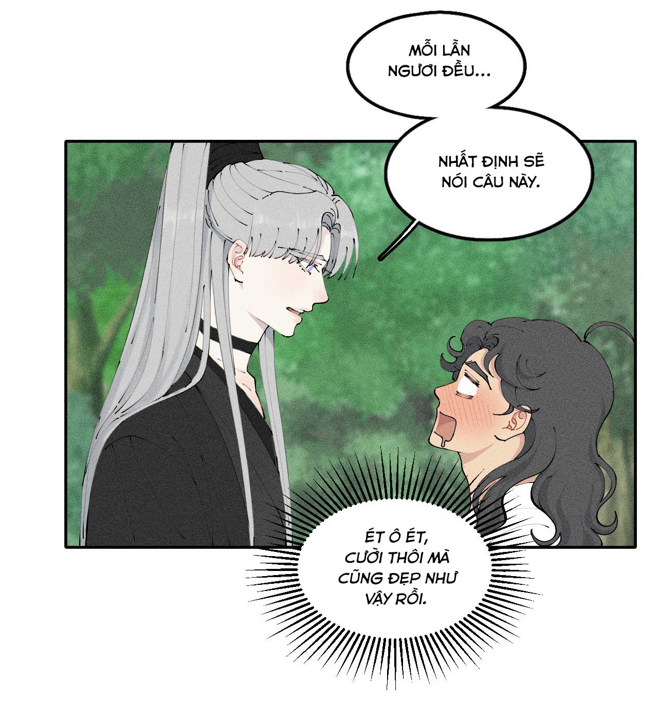 ông chồng nham hiểm xuyên không yêu tôi quá phải làm sao? chapter 1 25