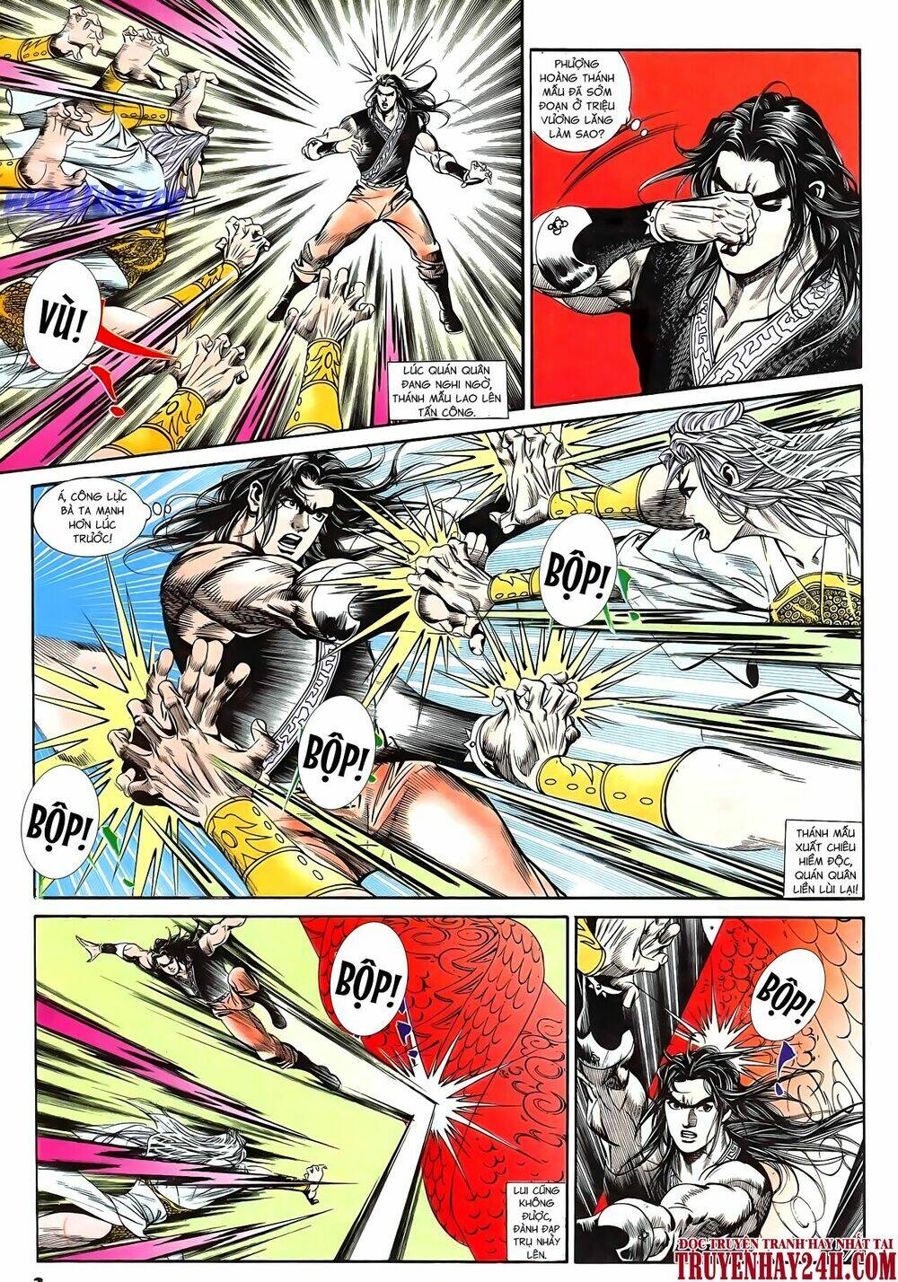 nghĩa dũng môn chapter 53 3