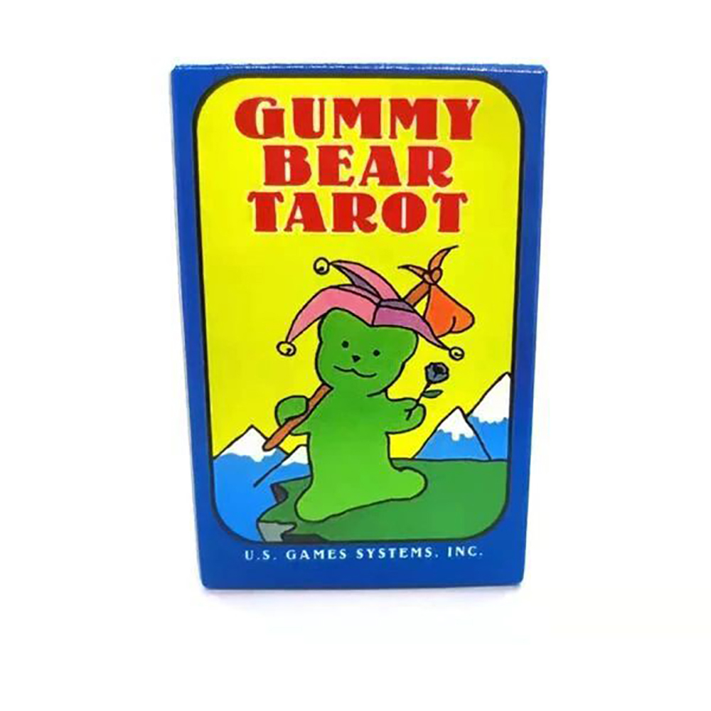 Bộ Bài Gummy Bear Tarot Tặng Đá Thanh Tẩy