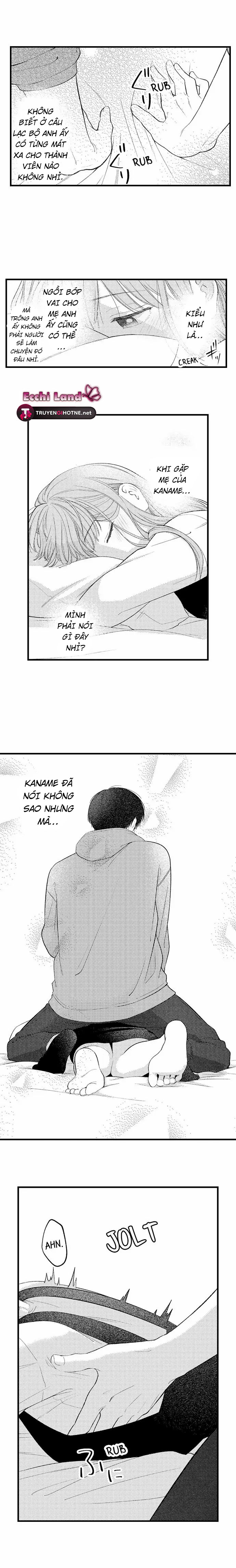 chỉ 3 giây sau, anh ấy như biến thành quái thú chapter 63.2 1