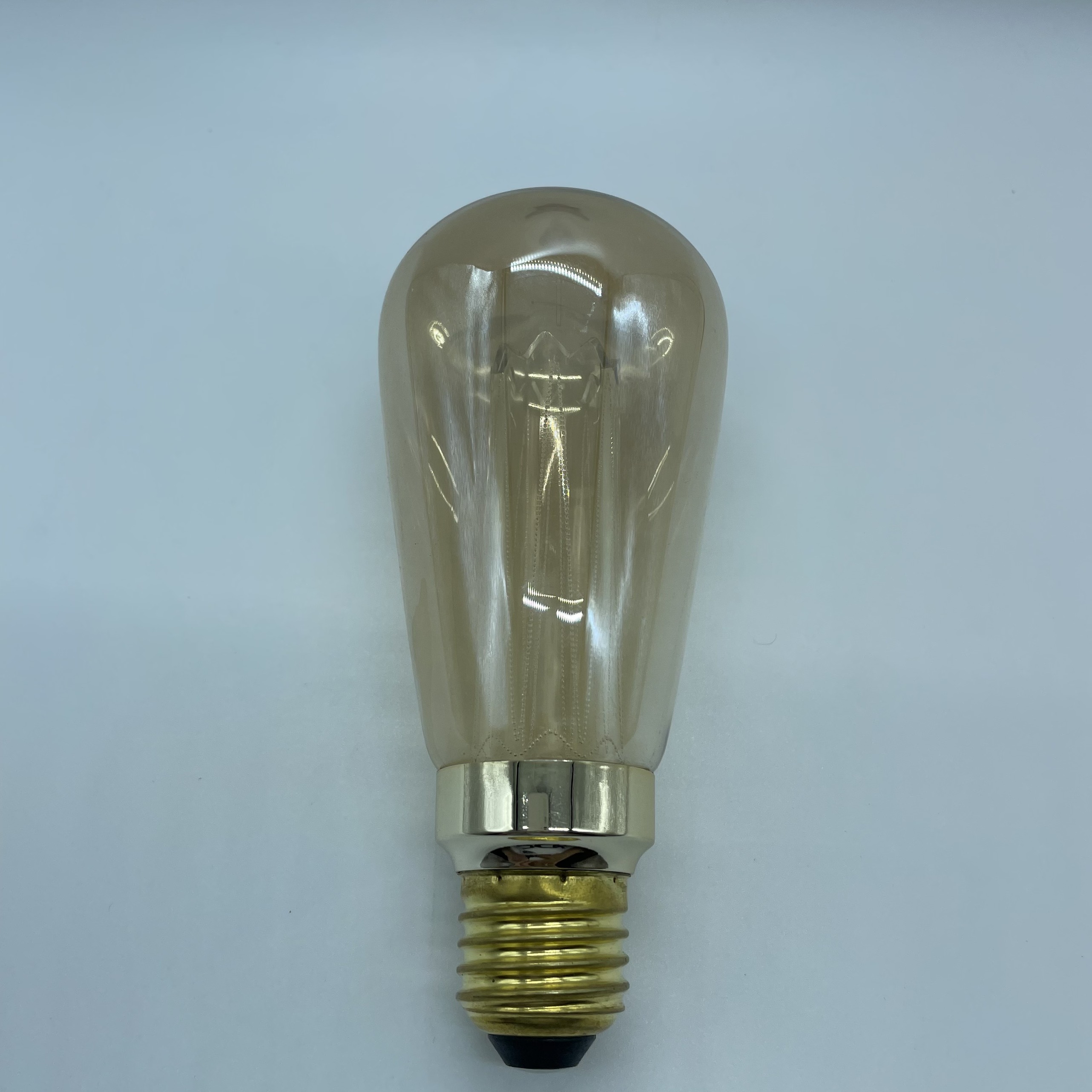 BÓNG ĐÈN LED EDISON SỢI TÓC XOẮN ỐC E27 4W